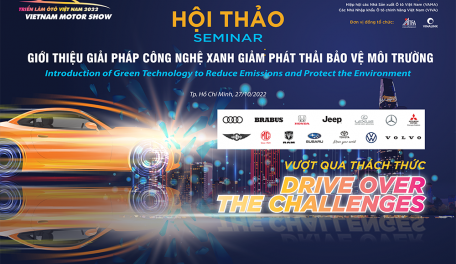 VIETNAM MOTOR SHOW 2022 – HƯỚNG ĐẾN MỤC TIÊU GIẢM PHÁT THẢI VÌ MÔI TRƯỜNG VÀ SỰ PHÁT TRIỂN BỀN VỮNG